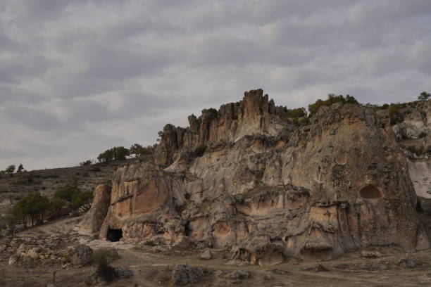 istock Phrygian valley ancient habitat valley view 1283015230
