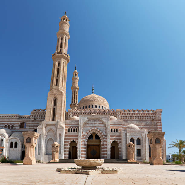 istock Beautiful Mustafa Mosque in Sharm El Sheikh 1283018012