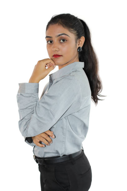 istock Young Woman in Formal Wear 1283021158