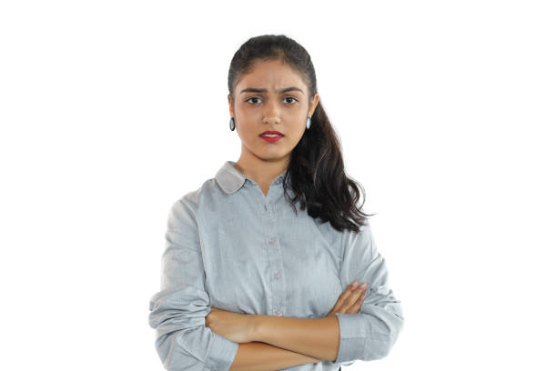istock Young Woman in Formal Wear 1283022356