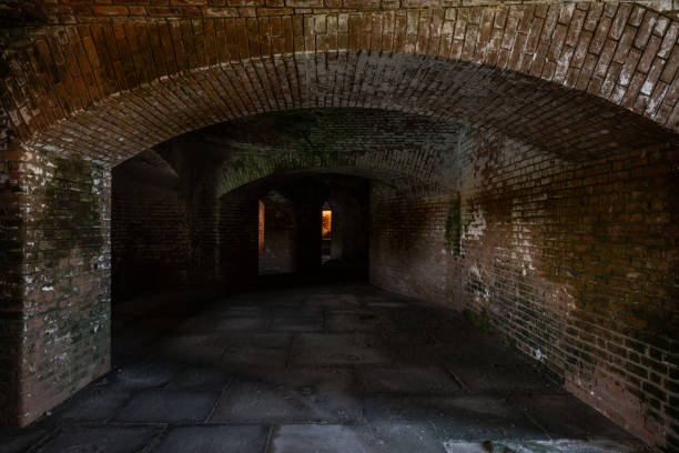 istock Light At the End of the Corridor 1283028752