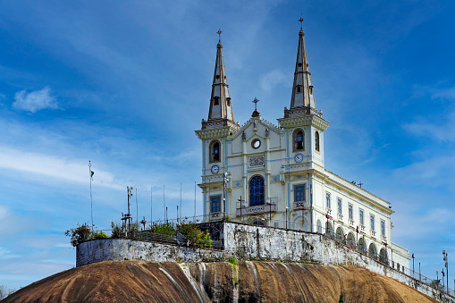Iglesia de Penha en Río de Janeiro photo