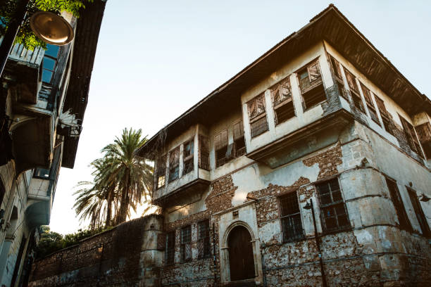 istock Inside the castle, Antalya's iconic global neighborhood 1283033366