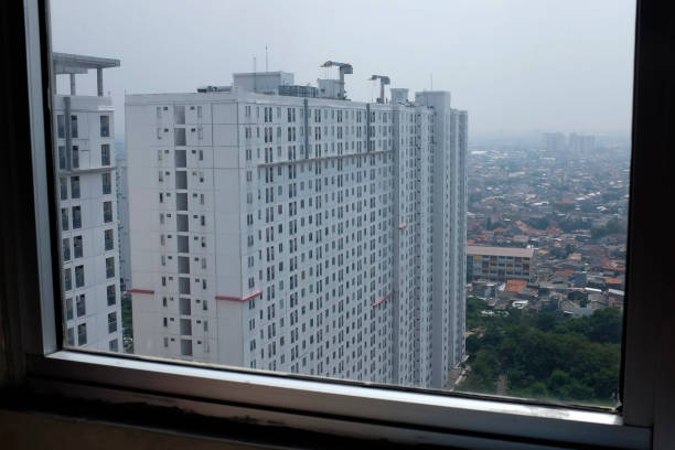 istock An apartment building in Jakarta 1283034238