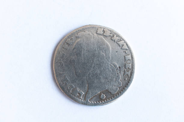 istock Royal louis xv ecu de bearn pau 1768 corner 1283036119