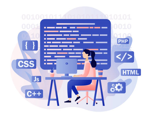 40+ Malay Co Working Stock Illustrations, Royalty-Free Vector Graphics ...