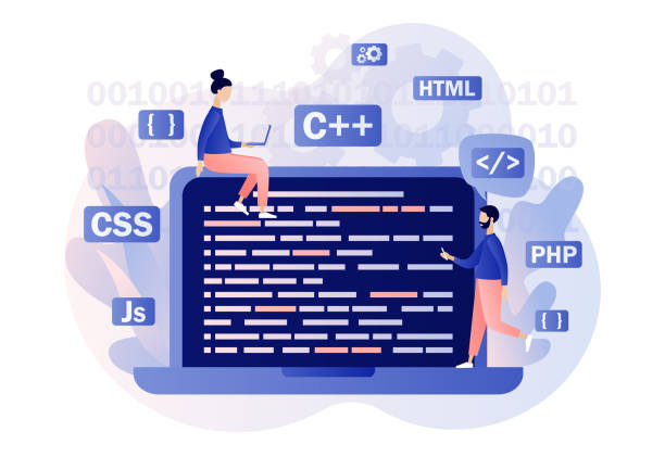 1,500+ Html Css Illustrations, Royalty-Free Vector Graphics & Clip Art ...