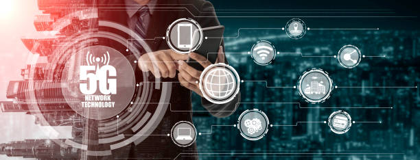 Advanced communication and global internet network connection in smart city