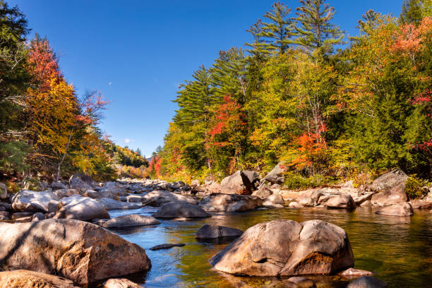 istock Along Kancamagus Highway in Autumn 1283043574