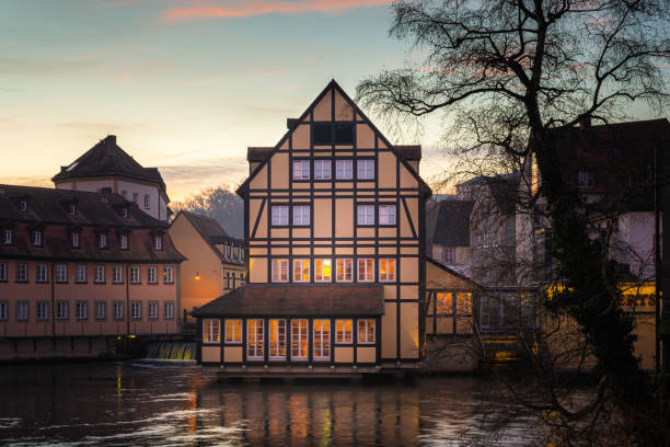 Bavarian Old Town Hall of Bamberg, Germany