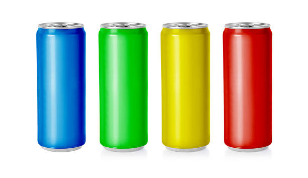 istock Colour Metal Aluminum Beverage Drink Can 500ml, 1283049926