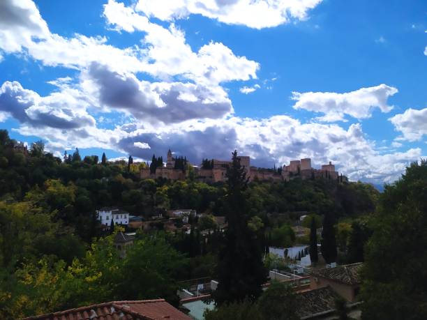 istock Alhambra in Andalusia, Spain 1283051244