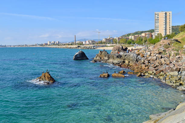 istock Montgat coastline, Barcelona Catalonia 1283055095