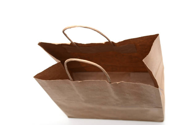 istock A renewable paper bag, top down 1283056498
