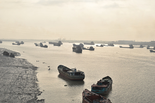 karnofuli River,Bangladesh