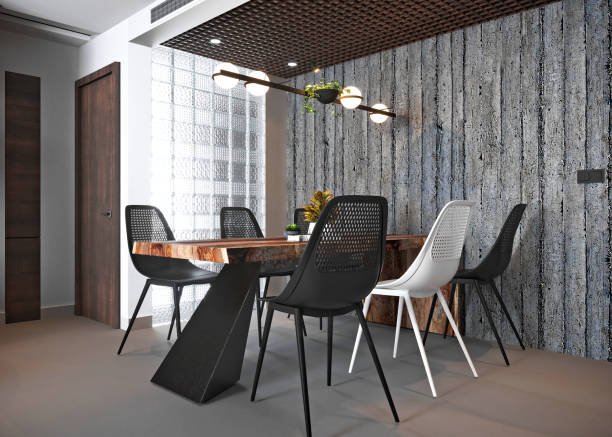 istock 3D Render of Living room 1283058123