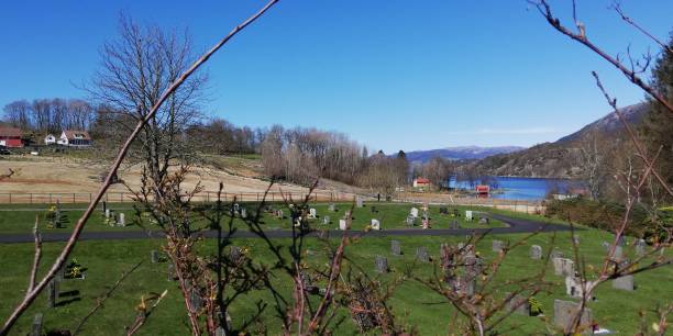 istock A peaceful cemetery in Norway 1283072958