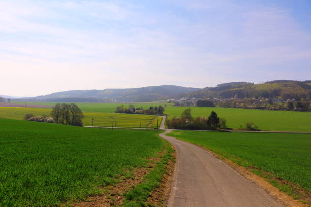 istock Spring in Hemer in the Sauerland 1283074373