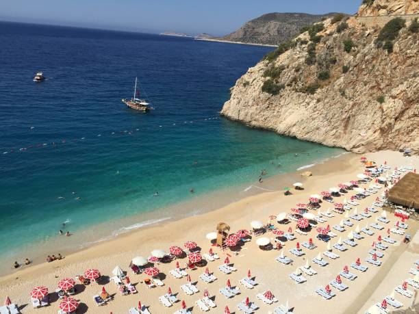 istock Kaputas Beach in Antalya/Turkey 1283075577