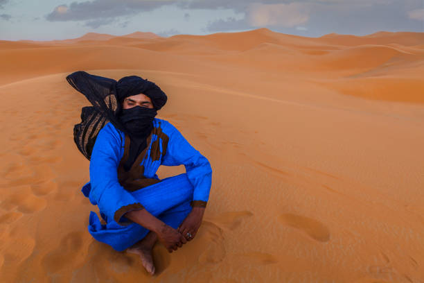 istock Berber people in Sahara Desert, Morocco. 1283078004