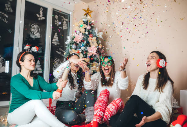 istock Female New year party 1283081772