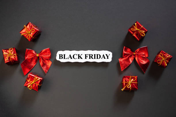 istock Black Friday holiday shopping concept. 1283083852