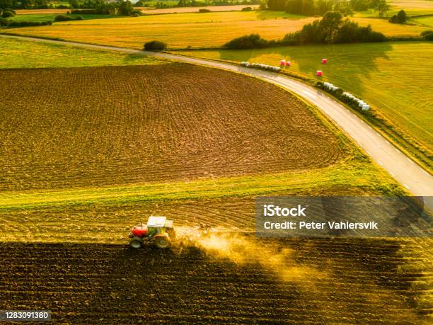 Agricultural Work Stock Photo - Download Image Now - Sweden, Agriculture, Farm