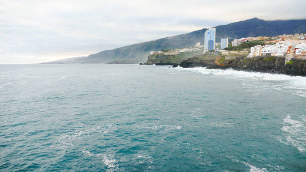 istock Ocean Coast's View Cross Port Tenerife 1283091572