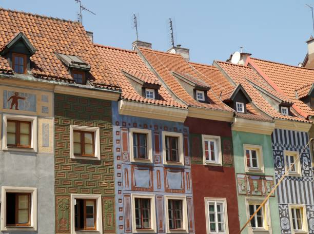 istock Old houses in Poznan 1283092257