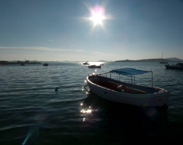 Beautiful seascape from Brac island - Croatia