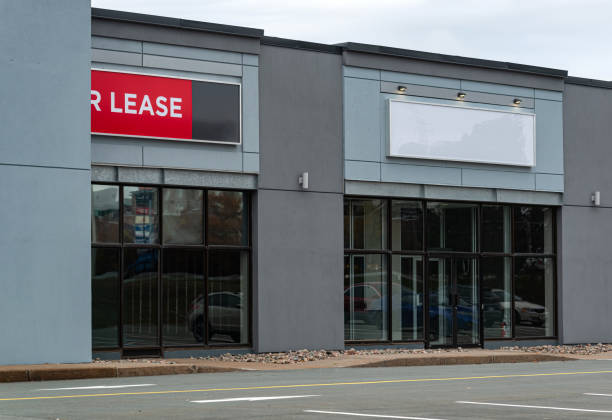 istock Vacant Retail/Commercial Space 1283093212