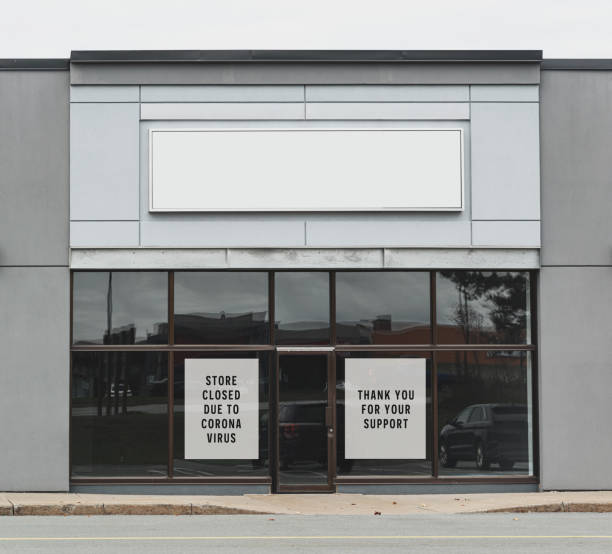 istock Store Closed Due To COVID-19 1283093222