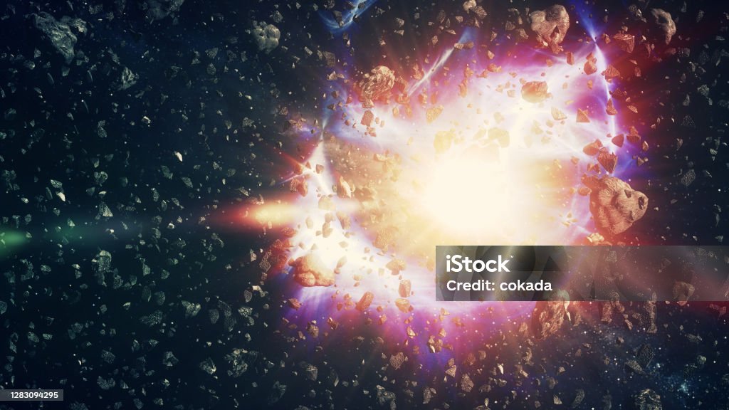 Supernova Supernova Stock Photo