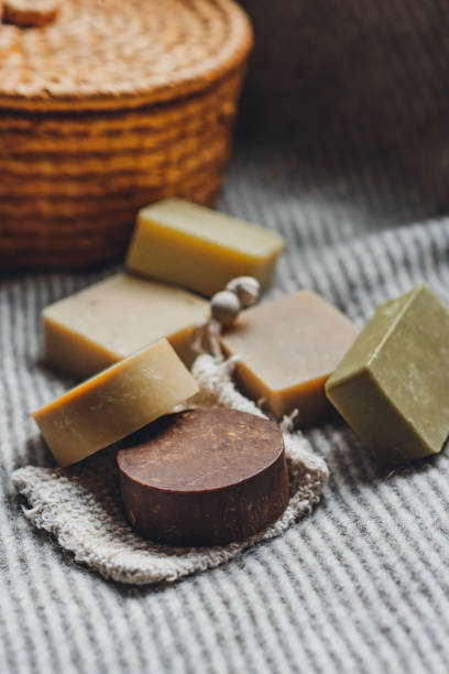 istock Various Bar of Soap – Zero Waste Body Care 1283096680