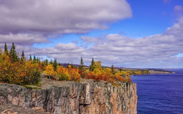 istock View from Palisade Head in Northern Minnesota in Autumn 1283097409