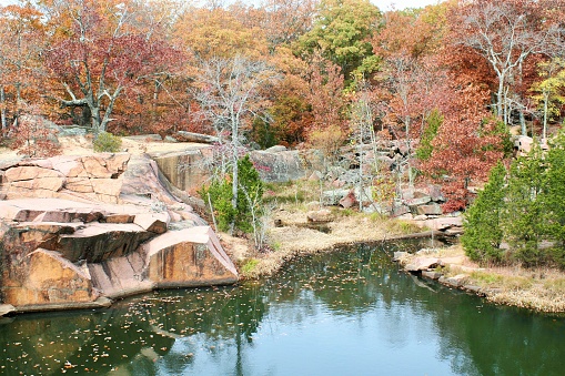 Pond at Elephant Rocks State Park, MO