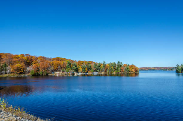 istock Lake in Muskoka 1283106856