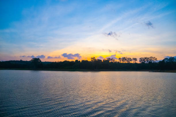 istock View from the pier of Ibiuna Dam 1283113914