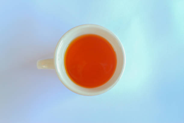 istock View of Tea cup from top 1283118483