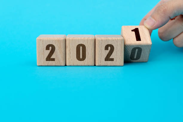 istock New year 2020 change to 2021 1283123337