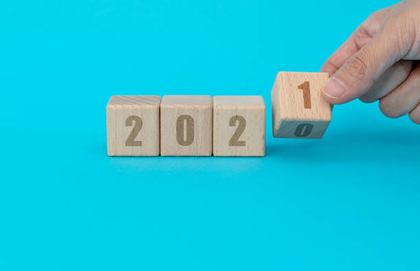istock New year 2020 change to 2021 1283133001