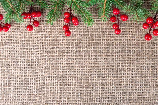 istock Festive decoration. Christmas banner 1283140842