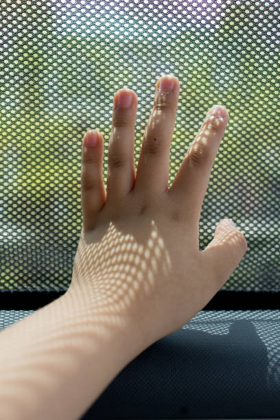High five with child hands