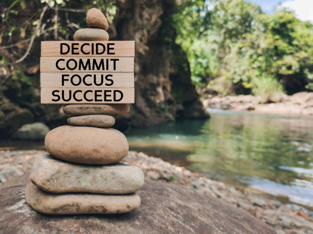Inspirational and Motivational Concept