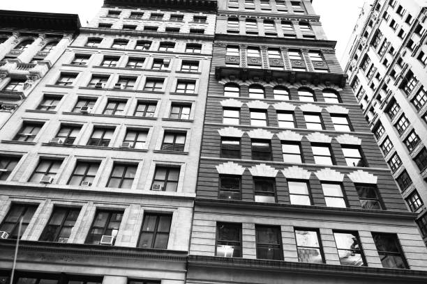istock Residential Building, NYC. COVID-19: Stay Home concept. 1283144567