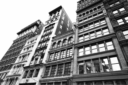 Residential building, Soho, Manhattan, NYC.