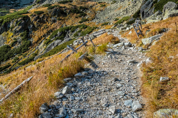 istock Autumn scene, High Tatras mountains, Slovakia 1283146420