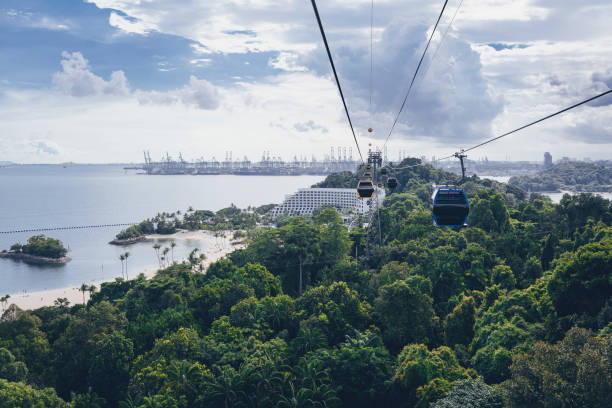 istock Sentosa Island Singapore 1283149565