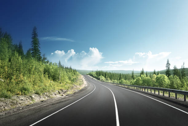 istock road in north mountain forest 1283151256