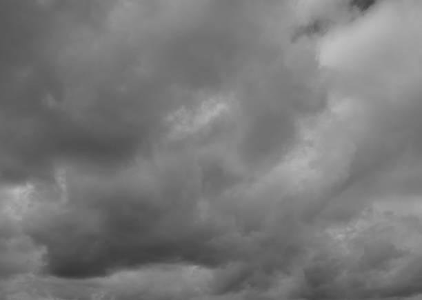 istock Cumulonimbus cloud formations on tropical sky 1283151325